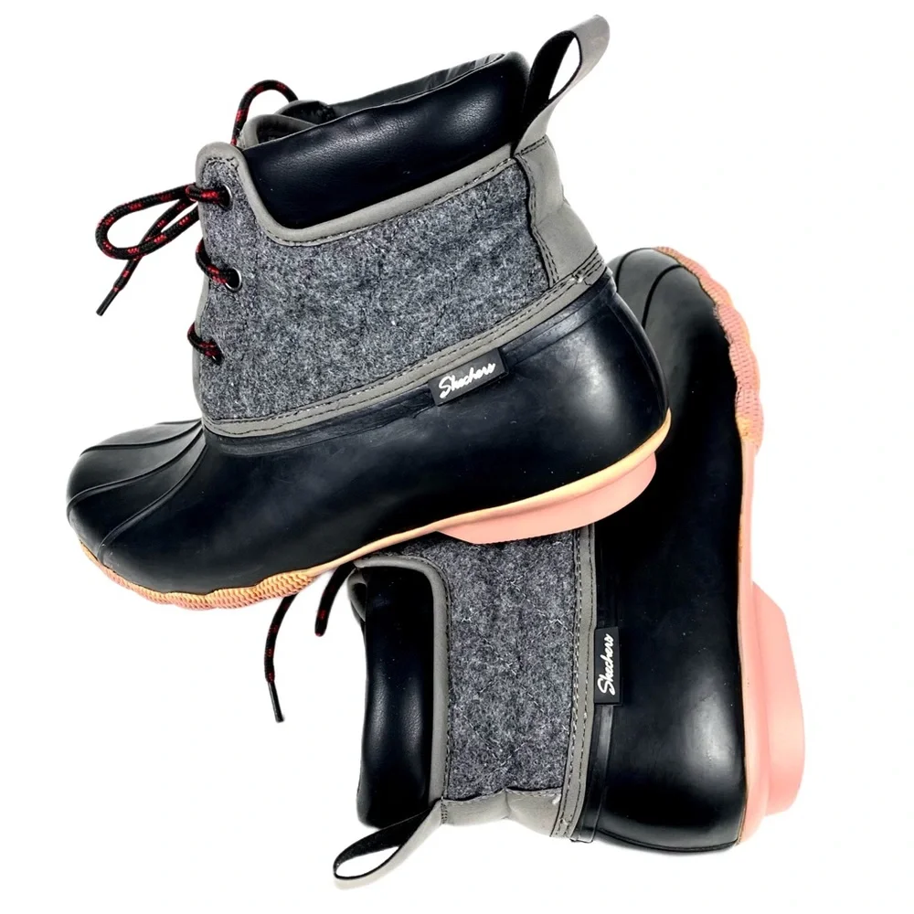 Skechers ankle high